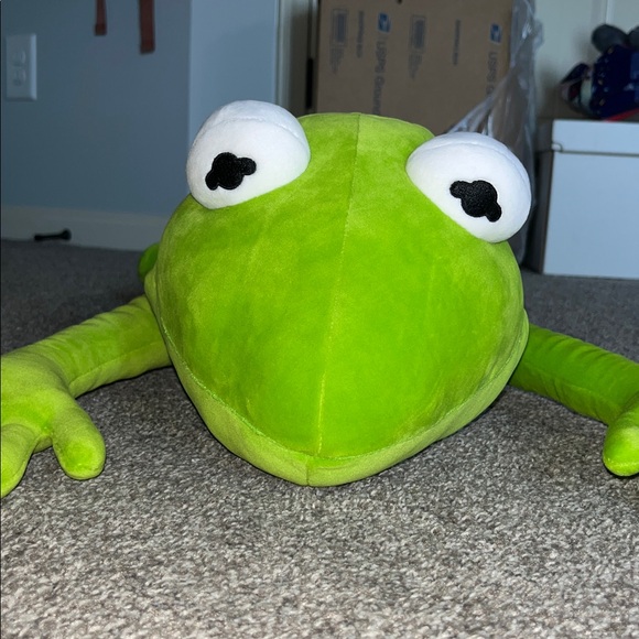 Disney Muppets Kermit the Frog Cudleez Pillow Plush Stuffed Animal - Picture 5 of 8
